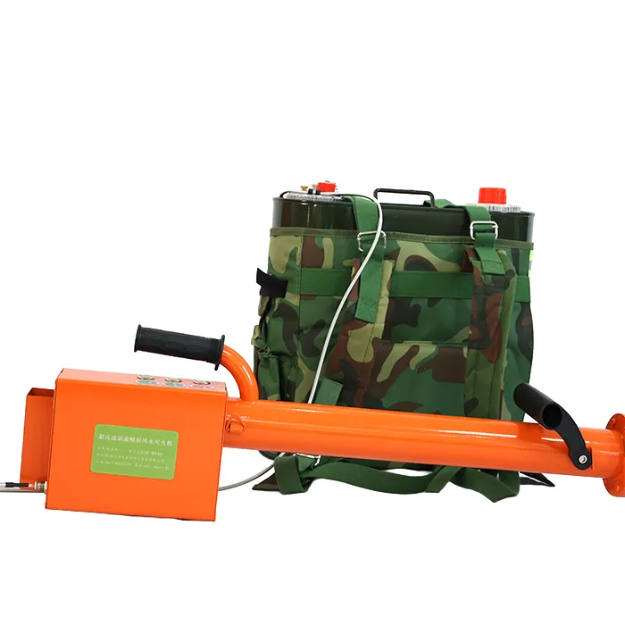 Bình chữa cháy phản lực xoáy tốc độ cực cao-